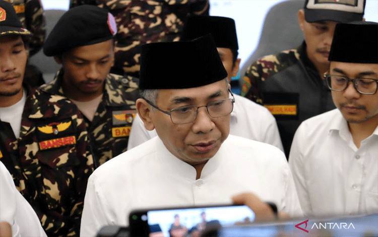 Gus Yahya Tegaskan Tak Berniat Mundur dari Ketua Umum PBNU