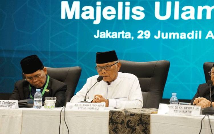 Anwar Iskandar Kembali Emban Jabatan Ketua Umum MUI periode 2025-2030