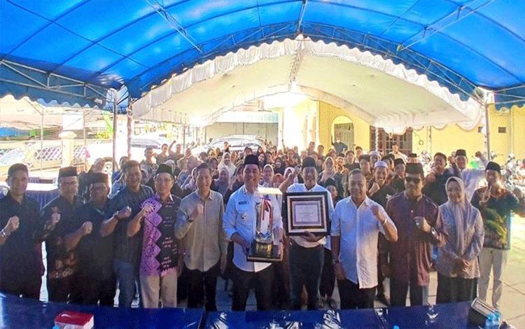 Pemkab Barito Utara Berikan Bonus Rp300 Juta dan Umrah Bagi Kafilah