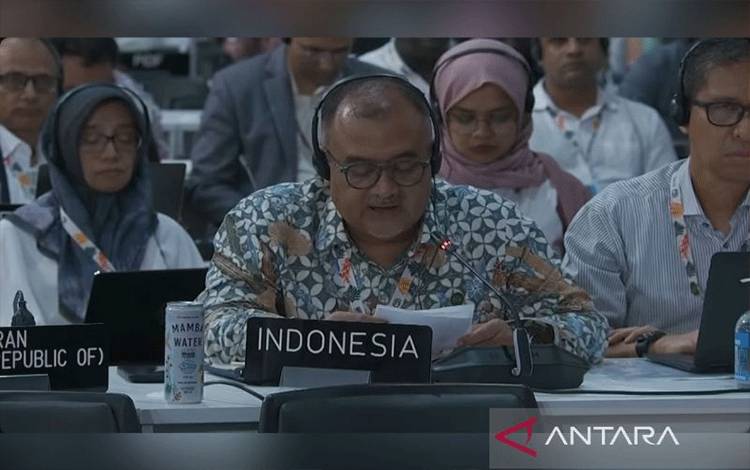 COP30, Paviliun Indonesia Ruang Kolaborasi Atasi Perubahan Iklim