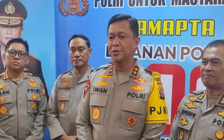 Polda Kalteng Gencarkan Sosialisasi Call Center 110, Respon Cepat Laporan Masyarakat