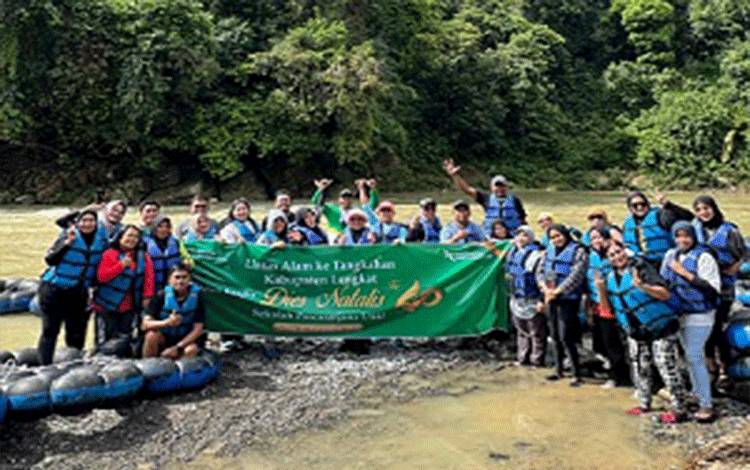 Sekolah Pascasarjana USU Rayakan Dies Natalis ke-40 di Tangkahan, Teguhkan Komitmen Lingkungan