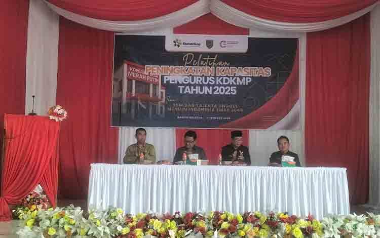 Koperasi Merah Putih Berperan Strategis Sebagai Penggerak Ekonomi Desa