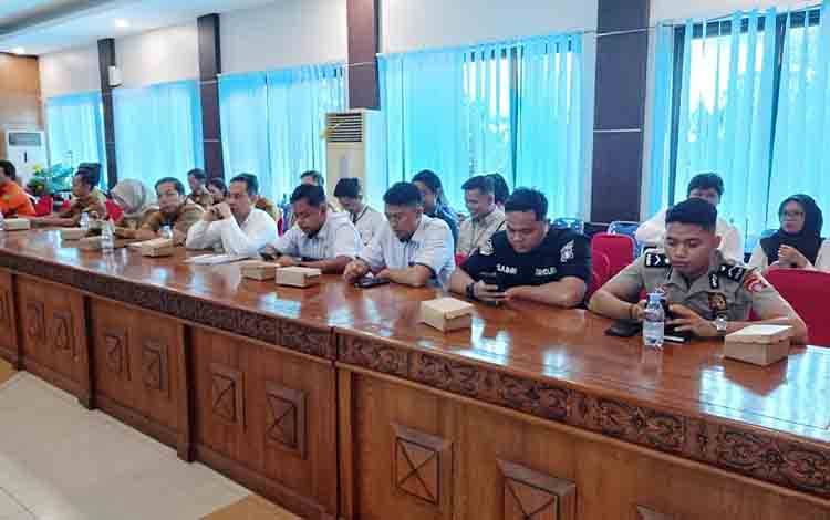 Bupati Bartim Tekankan Pentingnya Perlindungan Data Pribadi dalam Pelayanan Publik