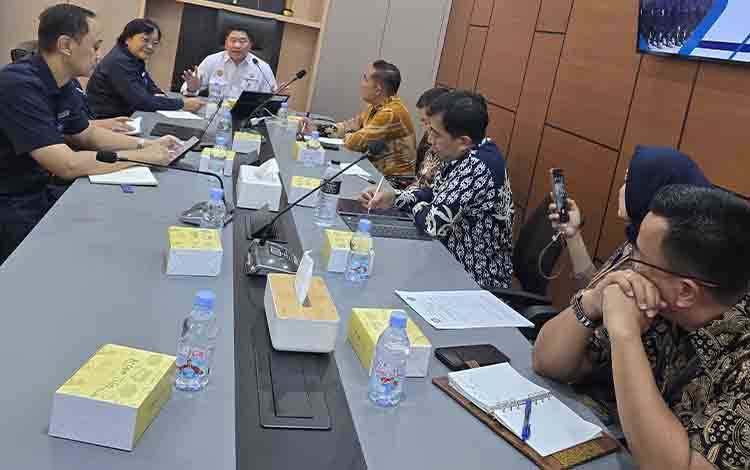 Kotim Jajaki Kerja Sama dengan Kemenhub untuk Pengembangan SDM Perhubungan
