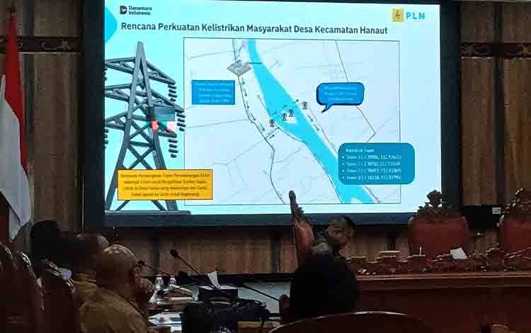 Rekonfigurasi Jaringan Listrik Pulau Hanaut Melalui Gardu Induk Bagendang Tertunda Akibat Izin KKPR