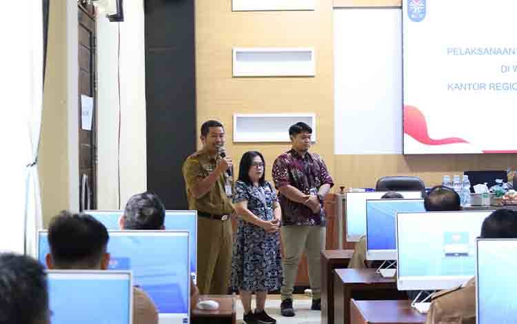 BKPSDM Kotim Mulai Kegiatan Profiling ASN Sebagai Bagian Manajemen Talenta
