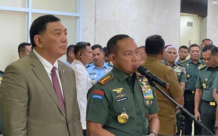 Panglima TNI: Pasukan Perdamaian ke Gaza Dipimpin Pejabat Bintang Tiga
