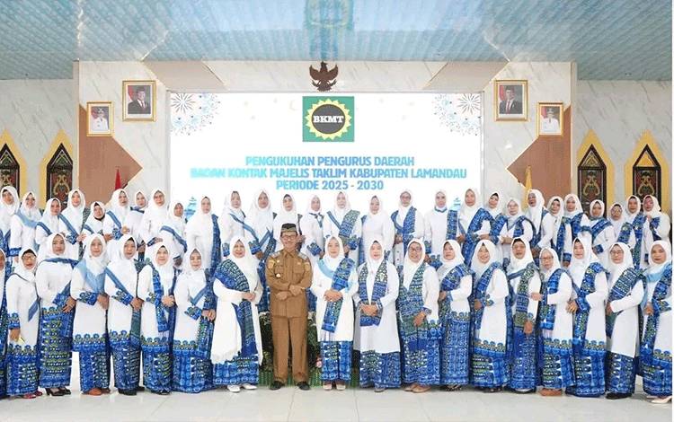 Wakil Bupati Lamandau Hadiri Pelantikan BKMT, Perkuat Pembinaan Umat dengan Program Inovatif