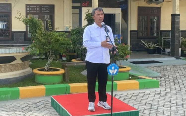 Jelang Akhir Tahun, Balai Bahasa Kalteng Tekankan Penyelesaian Program