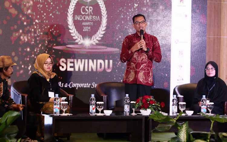 PT SSMS Tbk Soroti Strategi Bisnis Berkelanjutan Lewat Konsep Triple Bottom Line di CSR Indonesia Award 2025