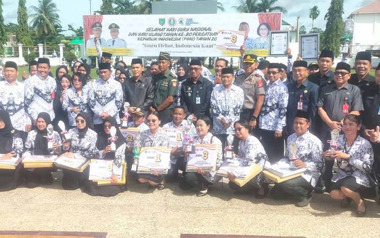 Wakil Bupati Barito Selatan Ajak Para Guru terus Berinovasi