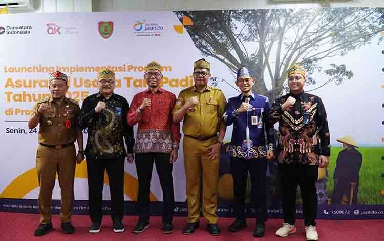 OJK, Pemprov Kalteng dan Jasindo Luncurkan Program AUTP 2025
