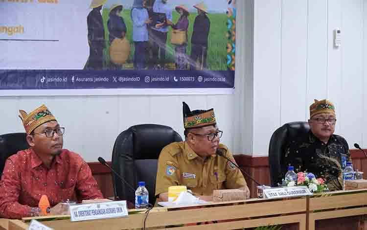 Pemprov Kalteng Apresiasi Peluncuran AUTP 2025 Perkuat Ketahanan Pangan Daerah