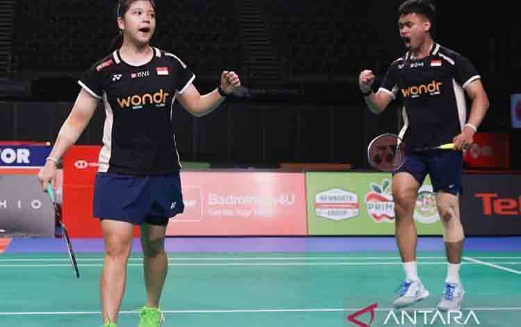 Jafar/Felisha Tembus 10 Besar Dunia Usai Jadi Finalis Australian Open