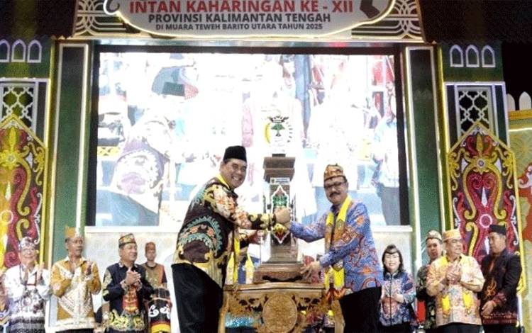 Bupati Barut Anggap FTIK Momentum Penting Perkuat Pelestarian Budaya Masyarakat Dayak Kaharingan