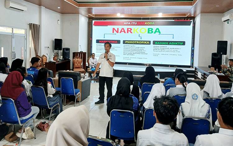Narkoba Merupakan Ancaman Serius Perusak Masa Depan Generasi Bangsa