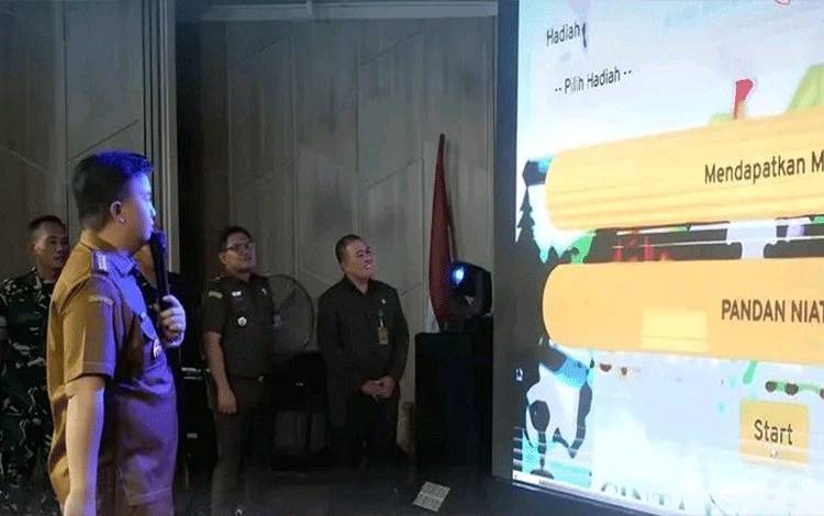 Bupati Lamandau Resmikan Aplikasi Smart City, Wujudkan Layanan Publik Digital yang Cepat dan Transparan