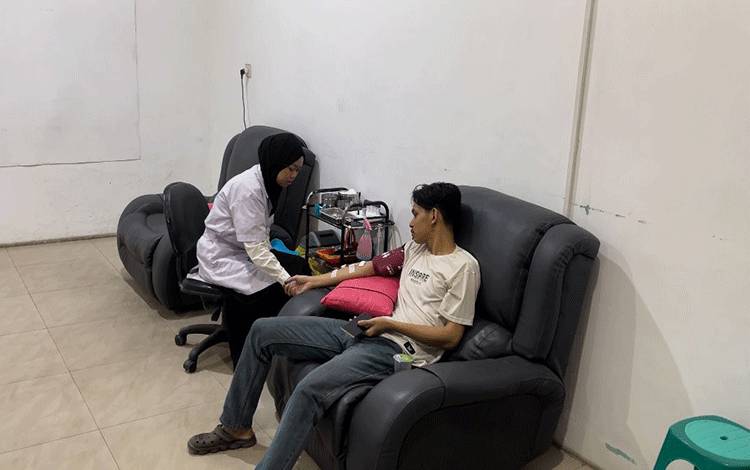 PMI Palangka Raya Tekankan Pentingnya Donor dan Waspadai Praktik Percaloan