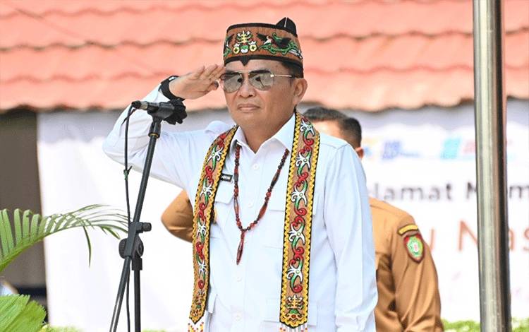 Gubernur Kalteng: HGN 2025 Tekankan Peran Transformasional Guru