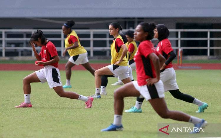 Menuju SEA Games, Timnas Putri Targetkan Kemenangan atas Nepal