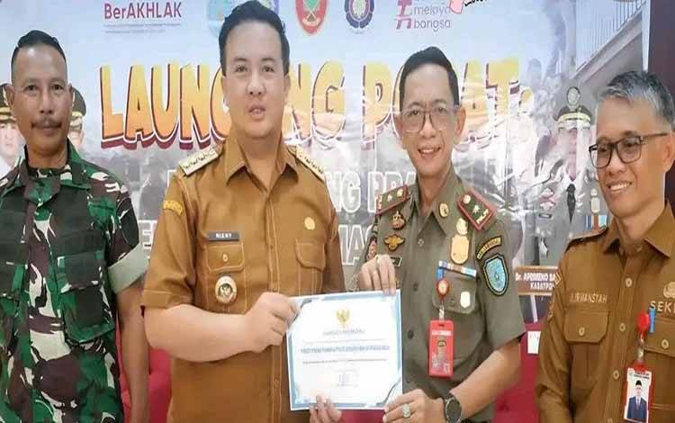 Bupati Lamandau Luncurkan POPAT untuk Tingkatkan Layanan Ketertiban Tingkat Kecamatan