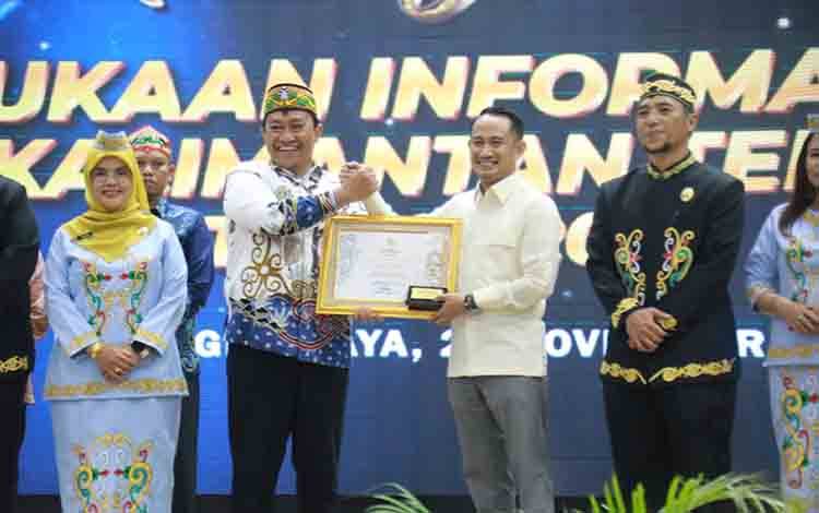 Wagub Kalteng Sebut Capaian Keterbukaan Informasi Publik di Kalteng Terus Meningkat