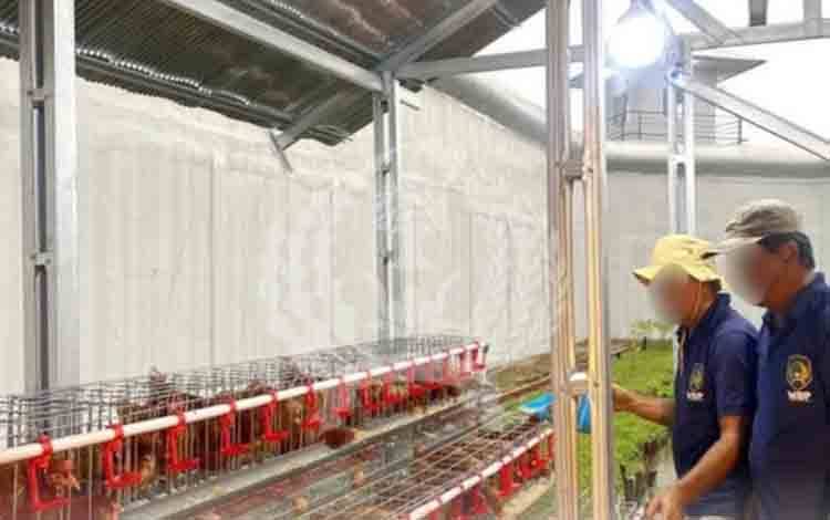 Rutan Kapuas Kembangkan "Integrated Farming" Ternak Ayam dan Lele dalam Satu Wadah