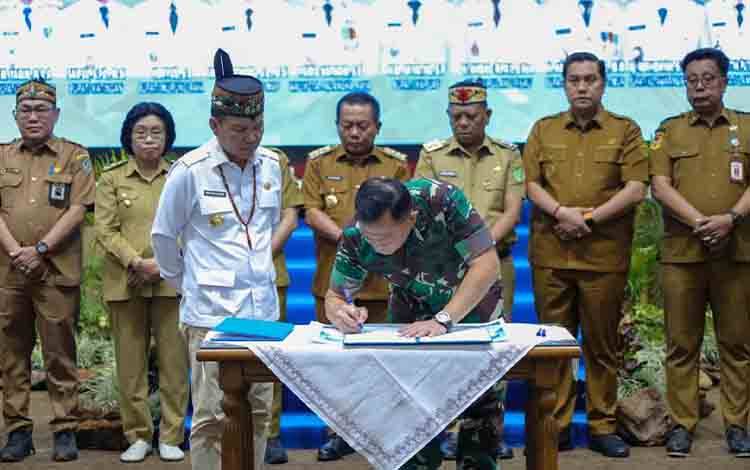 Pemprov Kalteng Perkuat Sinergi Operasionalisasi Koperasi Merah Putih