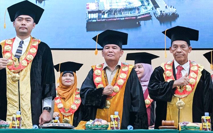 Agustiar Sabran Tekankan Etika dan Hindari Penyalahgunaan Narkoba bagi Lulusan UIN