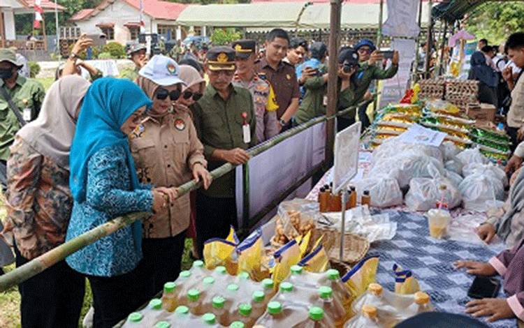 Pemkab Barito Utara Berkomitmen Perkuat Ketahanan Pangan dan Perikanan