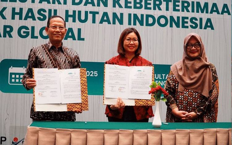 Indonesia Perkuat Sinergi Sertifikasi Hutan Hadapi Regulasi Global