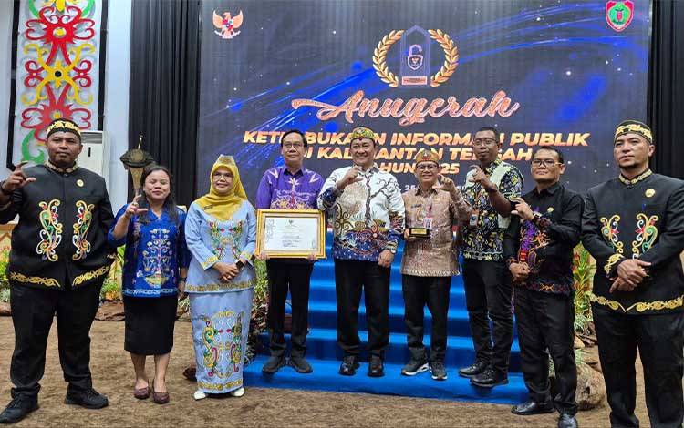 Pemkab Lamandau Raih Anugerah Keterbukaan Informasi Publik 2025, Naik Kategori Menjadi "Informatif"