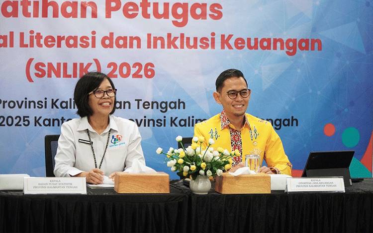 Dorong Akselerasi Inklusi Keuangan, OJK dan BPS Kalteng Perkuat Kerja Sama