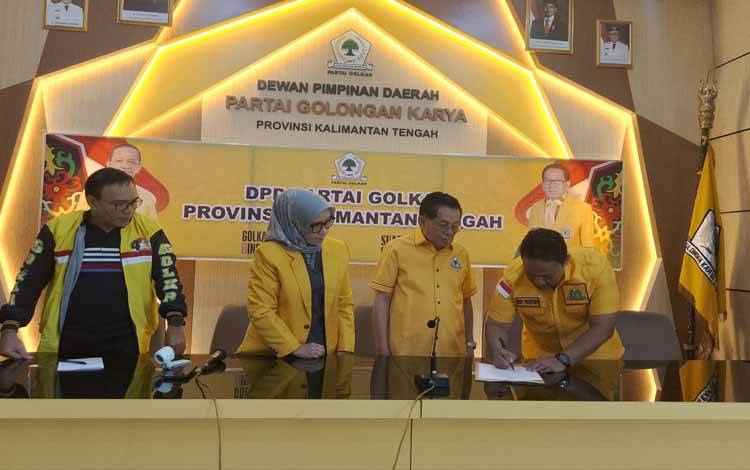 Edy Pratowo Optimistis Pimpin Golkar Kalteng, Klaim Kantongi Dukungan Jelang Musda IX