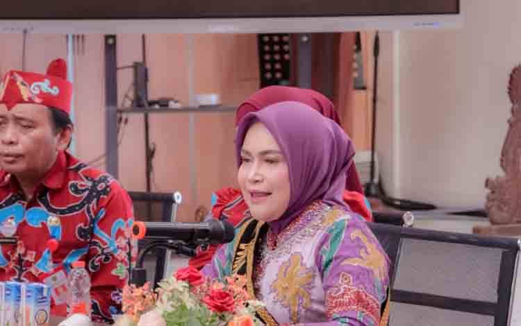 Bunda PAUD Kapuas Ajak Terapkan Prinsip Sekolah Ramah Anak