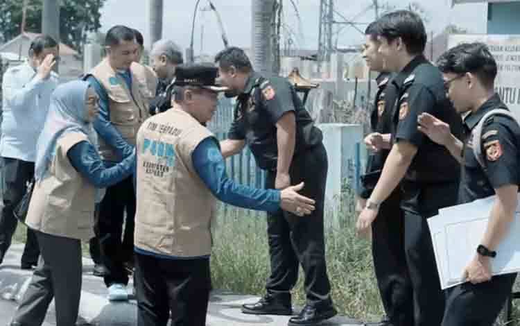Pemkab Kapuas Terima Hibah Tanah dan Barang Milik Negara dari Bea Cukai