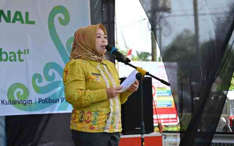 Bupati Kobar Ajak Masyarakat Jadikan HKN Momentum Penguatan Transformasi Kesehatan