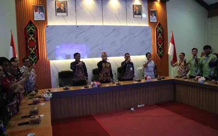 Diskominfo Kotim Optimalkan Komunitas Informasi Masyarakat untuk Sebar Informasi Positif