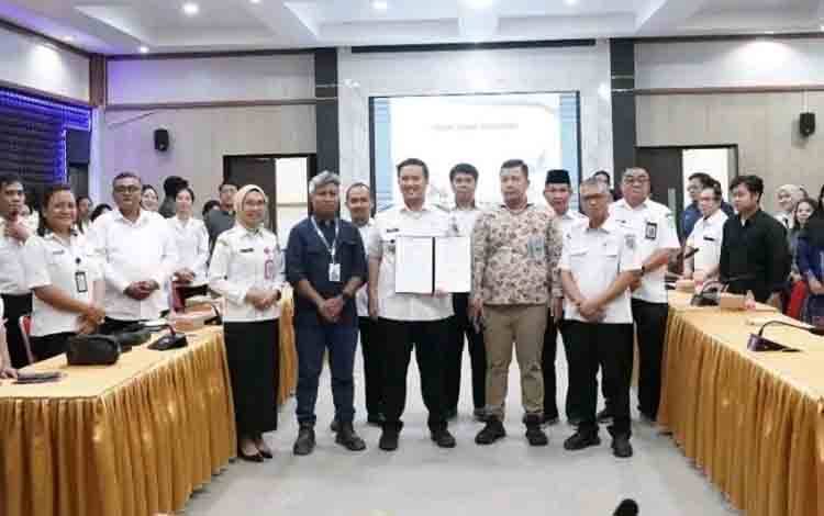 Bupati Lamandau Tekankan Pentingnya Sinergi PAUD, Posyandu dan PKK