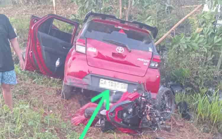 Kecelakaan di Kalsel, Pengendara Motor Meninggal Dunia