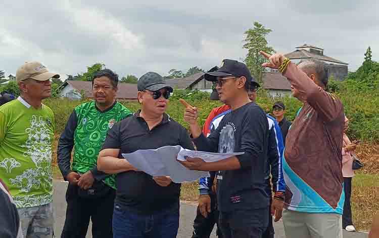 Pemkab Kotim Pacu Pembenahan Bandara H Asan Sampit untuk Sambut Maskapai Baru