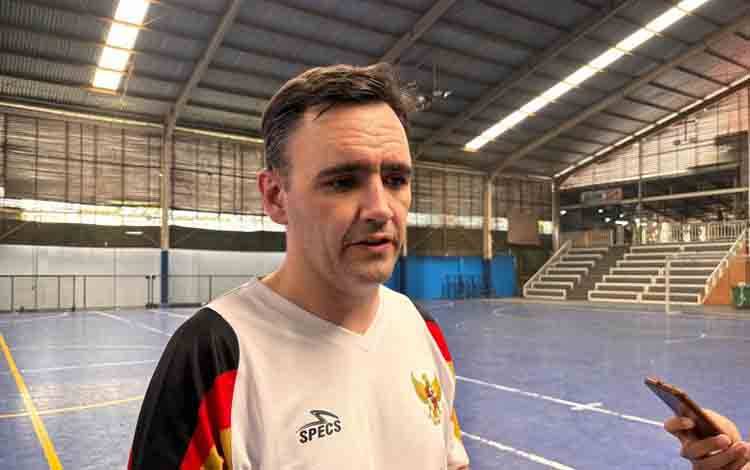 Timnas Futsal Indonesia Mantapkan Skema Serangan Jelang SEA Games