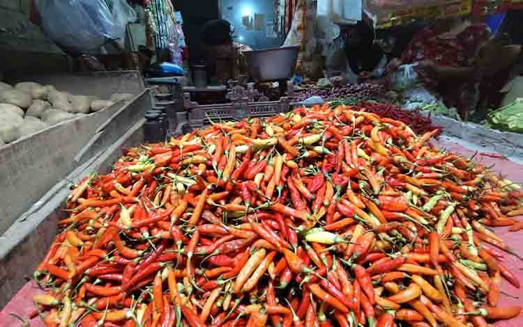 Harga Cabai Beragam di Kobar, Cabai Rawit Naik Sementara Cabai Merah Turun