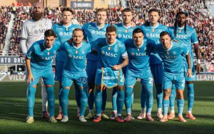 Jadwal Liga Italia: Napoli Berupaya Adang Langkah Roma di Pucuk