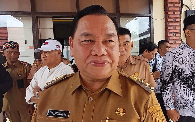 Bupati Kotim Sebut Sampit Berpotensi Jadi Ibu Kota Jika Provinsi Kotawaringin Raya Terbentuk