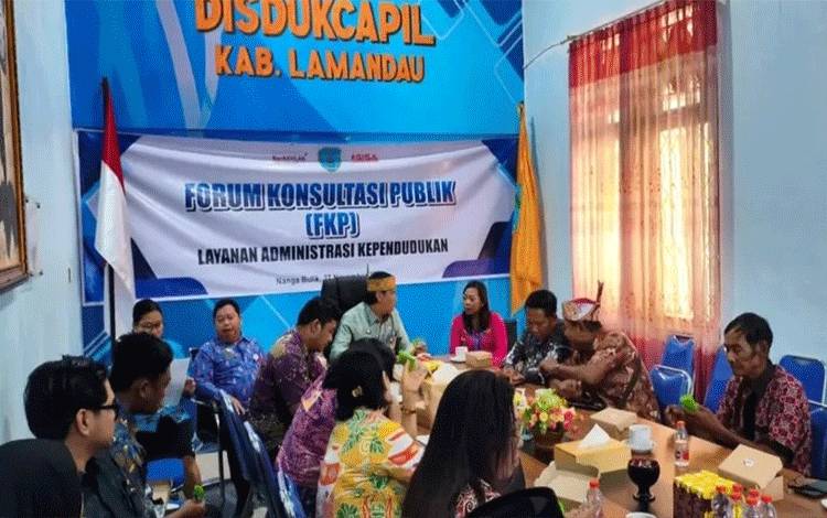 Disdukcapil Lamandau Perluas Layanan KTP ke Kecamatan