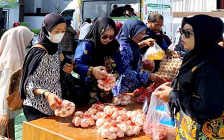 Pemerintah Daerah Perkuat Stabilitas Harga Pangan Akhir Tahun