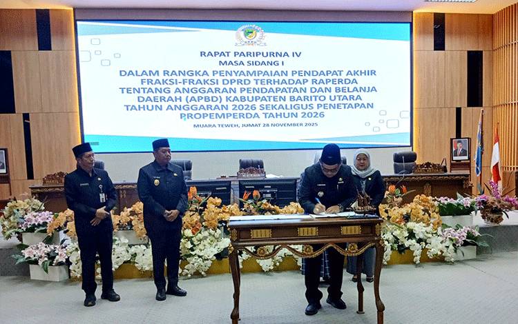 Pemkab Barut Jadikan APBD 2026 Sebagai Instrumen Percepatan Pembangunan yang Inklusif dan Berkelanjutan