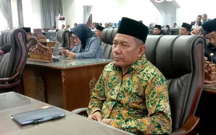 DPRD Barito Utara Apresiasi Surat Edaran Bupati Barito Utara Terkait Pelaksanaan Salat Fardu Saat Jam Kerja